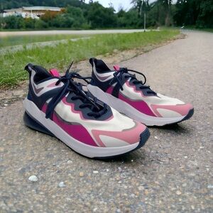 Fabletics Cheviot Performance Sneakers in Blue Nova Multi Lightweight